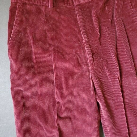 Preswick and Moore maroon corduroy pants - Picture 10 of 11
